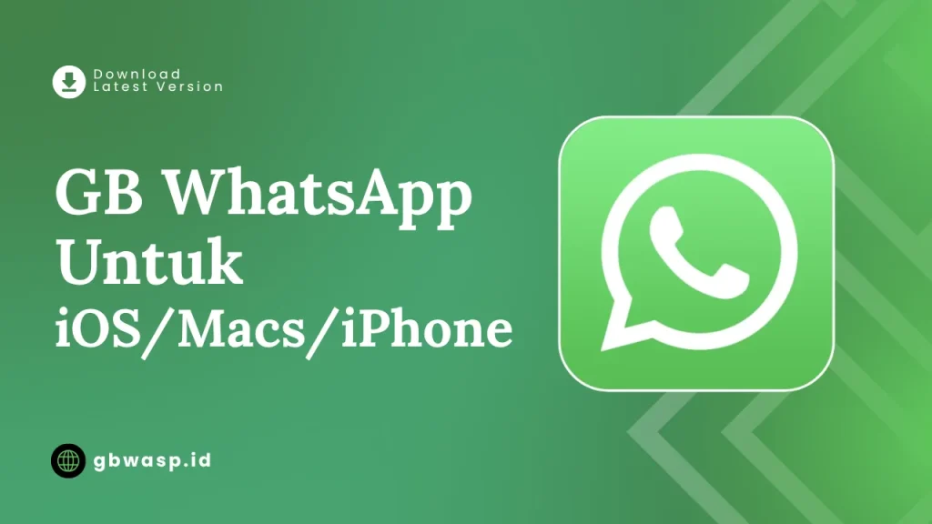 GB WhatsApp Untuk iOS