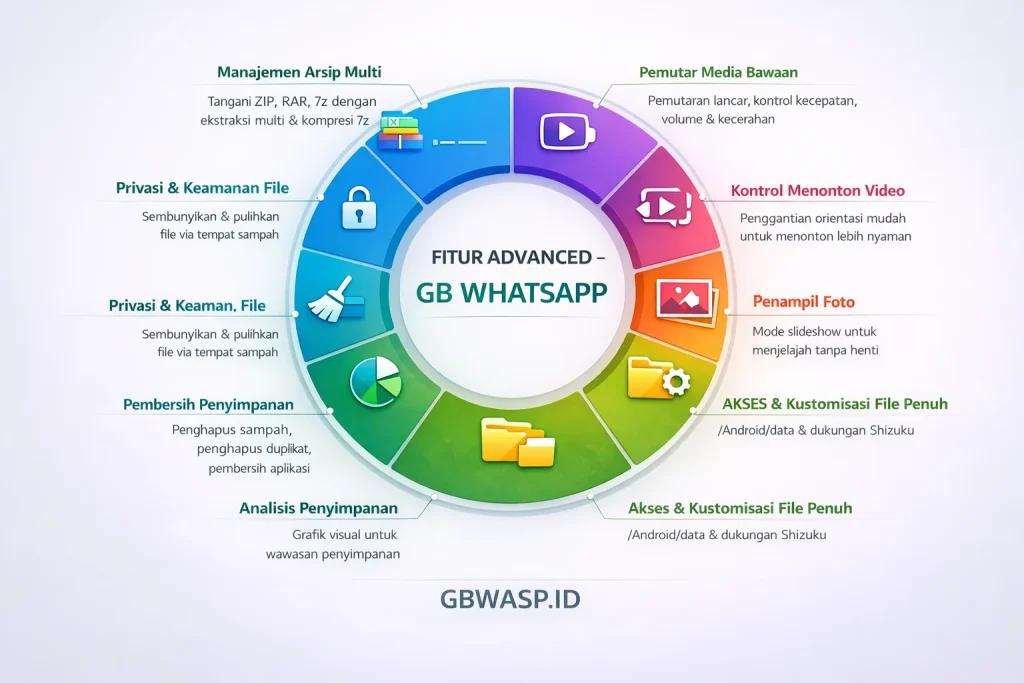 Fitur GB WhatsApp APK
