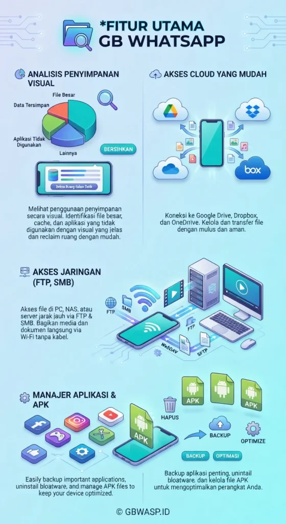 Fitur Utama GB WhatsApp