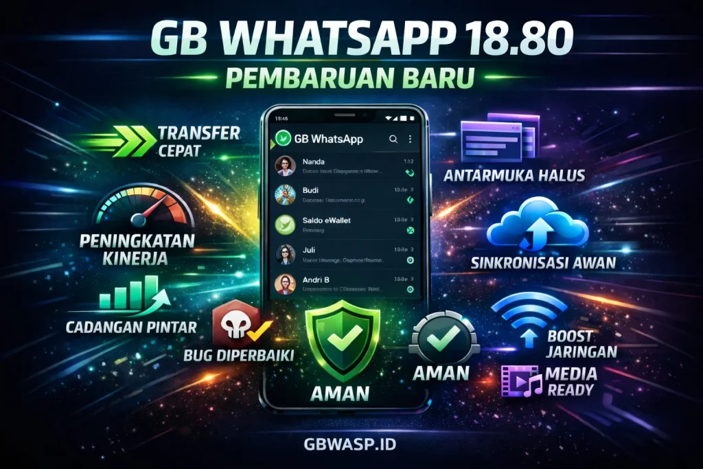 Pembaruan WhatsApp GB 2026